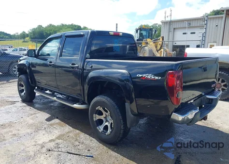 2005 GMC Canyon Sle из США, поврежденный, VIN 1GTDT136958145139